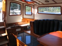 photo of  Ta Shing Tashiba 41/Custom Pilothouse Cutter/Bob Perry Lyman Morse